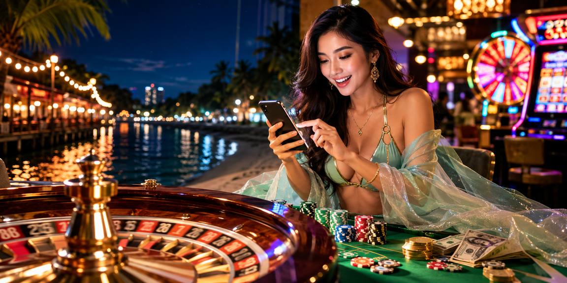Dealer Sebenar, Permainan Sebenar di Skrin Anda